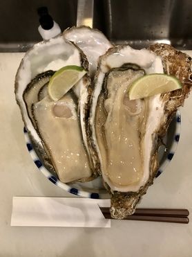 岩手三陸産殻付き牡蠣