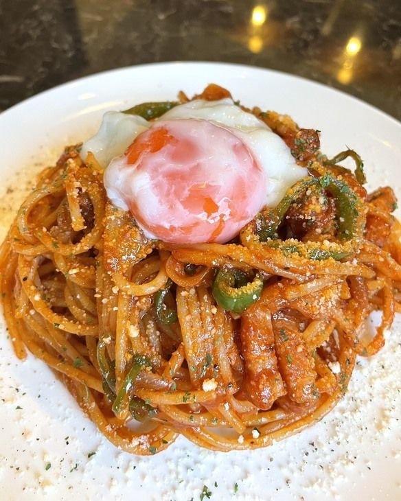 大人のナポリタン