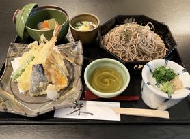 天ぷらそば御膳