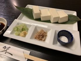 川越仙波豆腐
