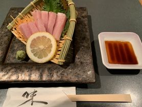 カジキ鮪の刺身