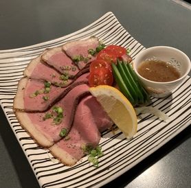 冷製ローストビーフ