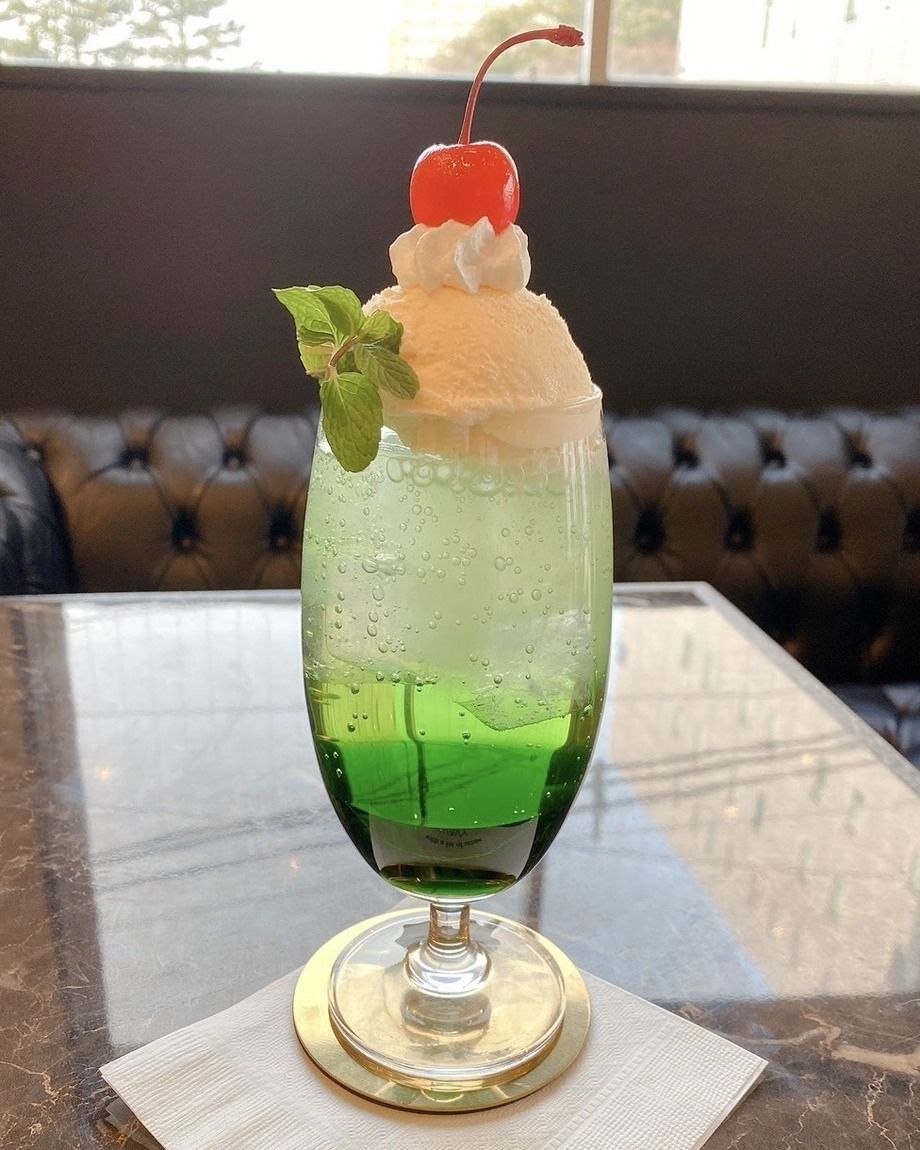 クリームソーダ