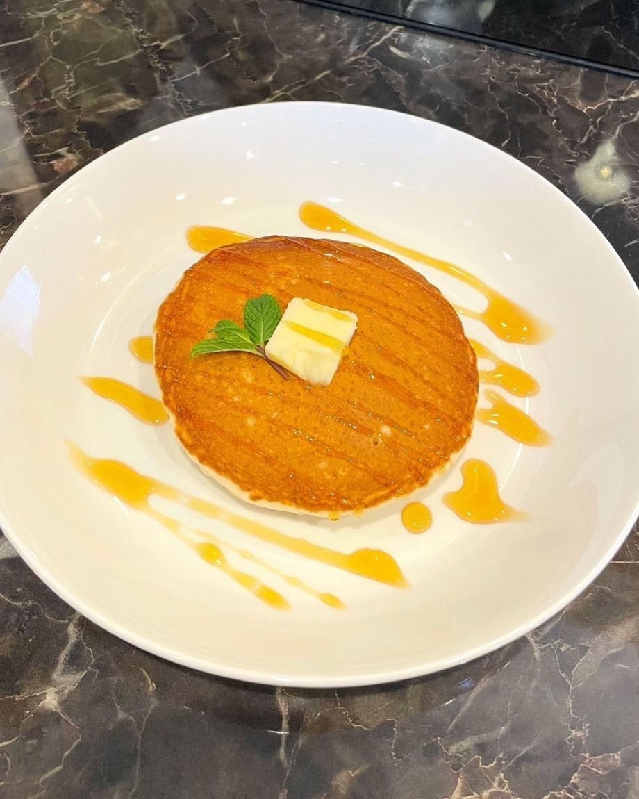 しんぷるパンケーキ