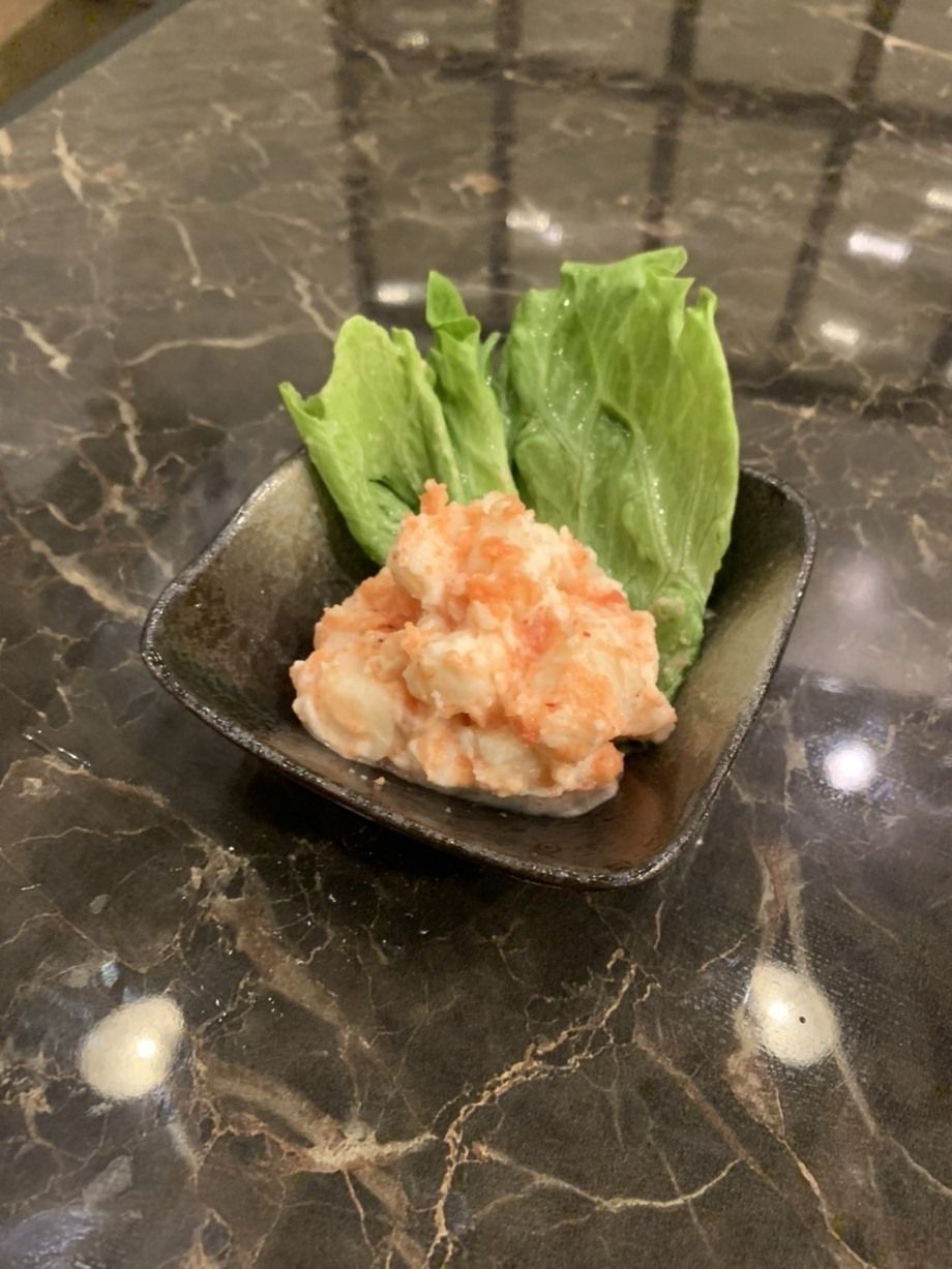 めんたいポテトサラダ