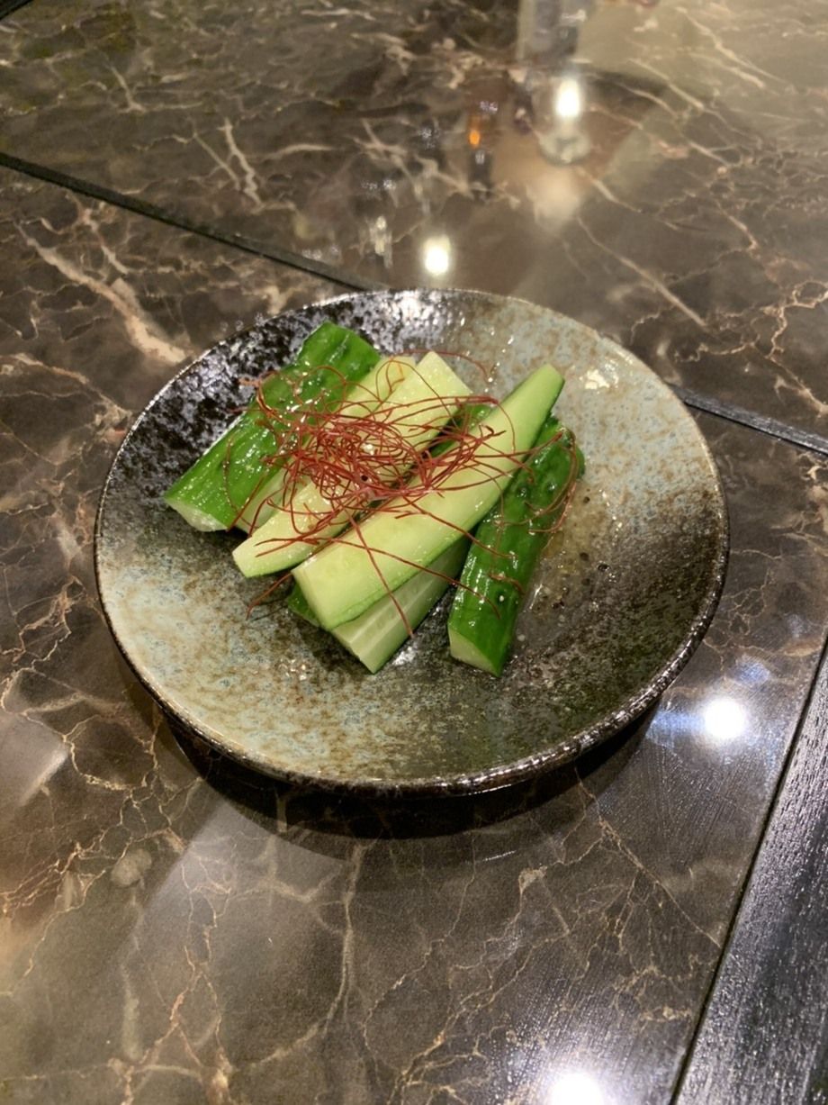 塩ダレたたききゅうり