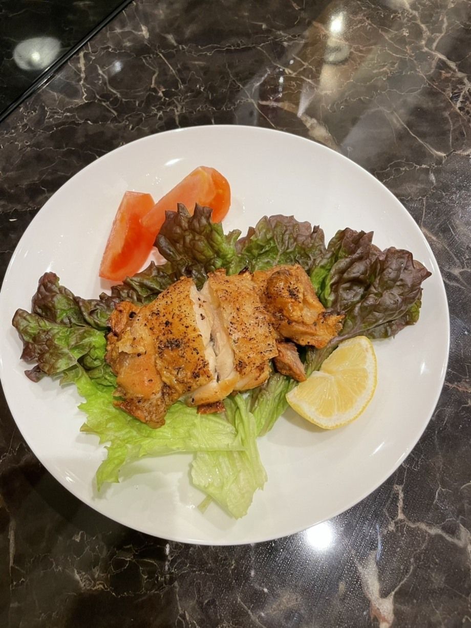 パリパリチキン