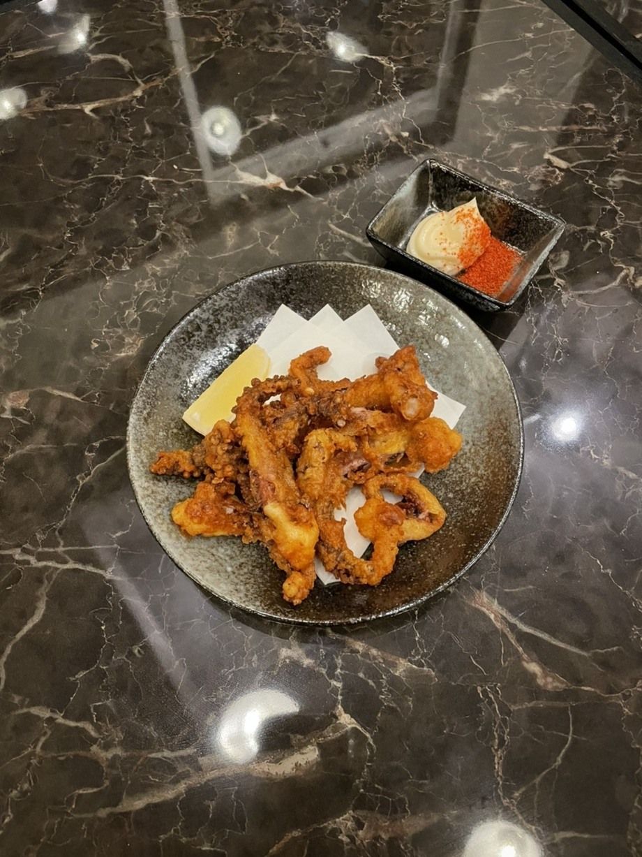 イカげそ唐揚げ