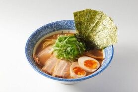 特製芳醇あごだし醬油らーめん