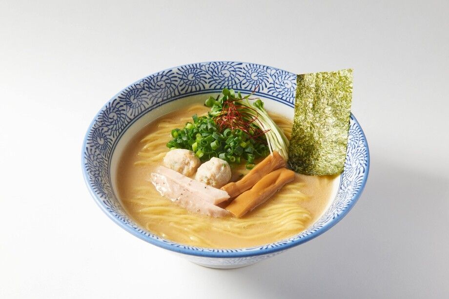 濃厚鶏塩らーめん