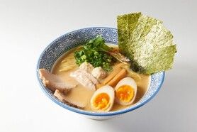  特製濃厚鶏塩らーめん