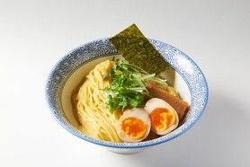 半熟煮玉子つけ麵