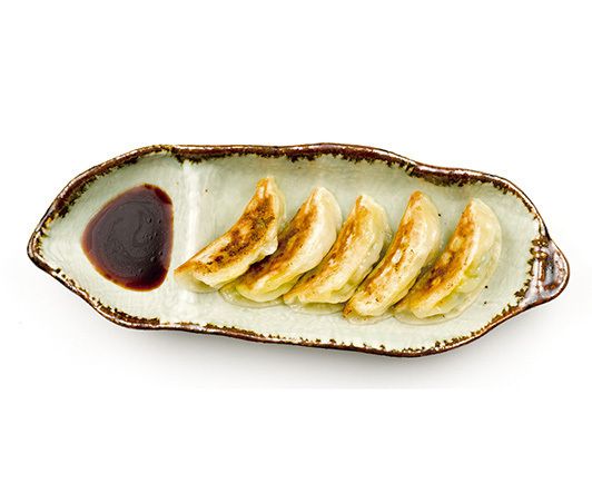 葉ニンニク餃子(５個)