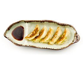 葉ニンニク餃子(５個)