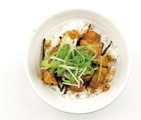 チャーシュー丼
