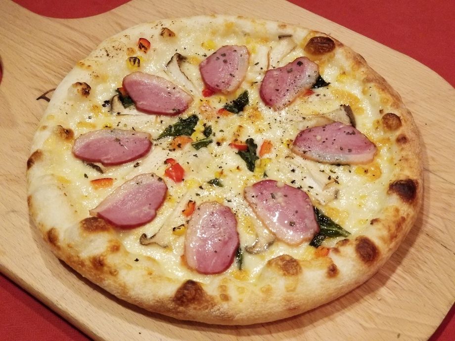 ★⑱キノコと合鴨スモーク[新発売]