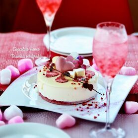 ベルギーホワイトチョコのティラミスセミフレッド