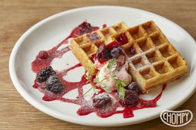 オリジナルフレーバーワッフル