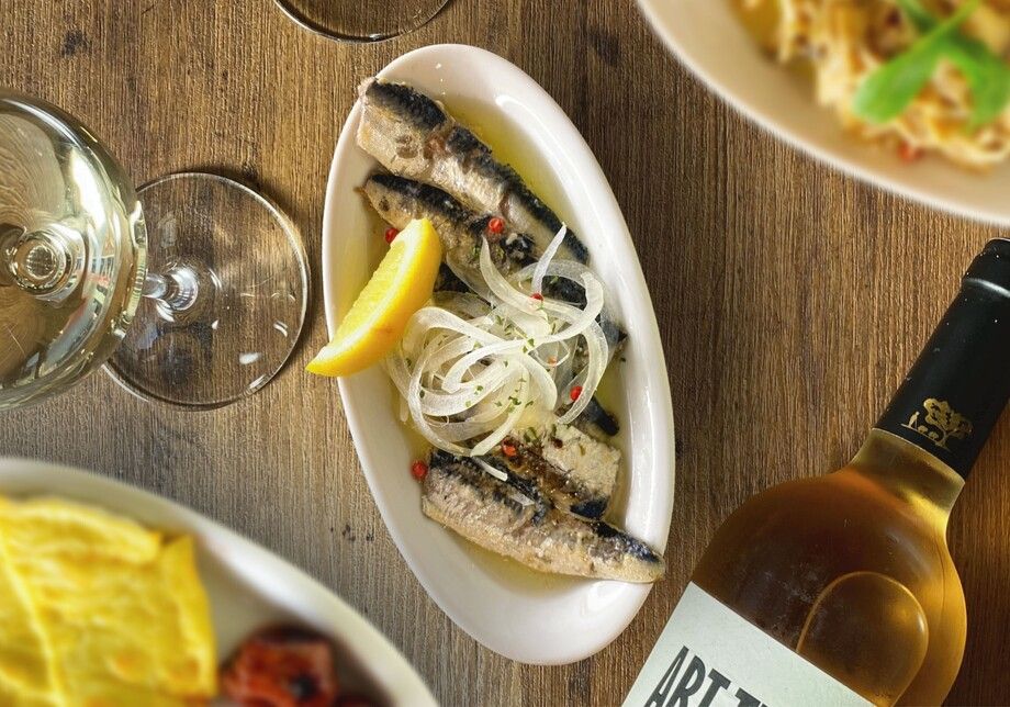 自家製 オイルサーディン