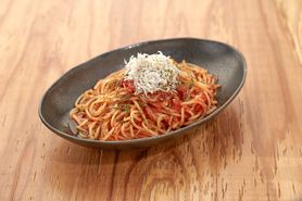 しらすのアラビアータ