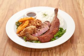 フライ＆グリルミックス