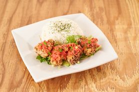 明太子唐揚げプレート