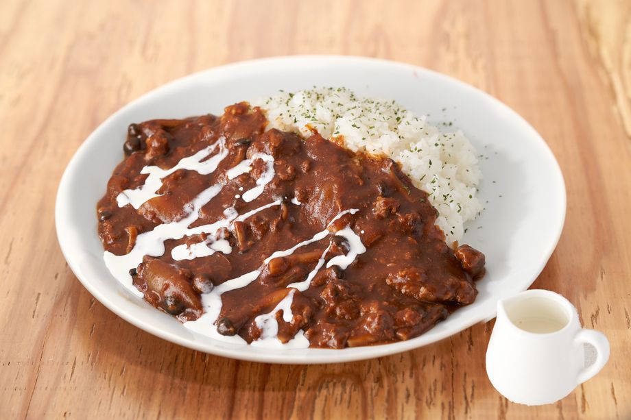 牛バラ肉のハヤシライス