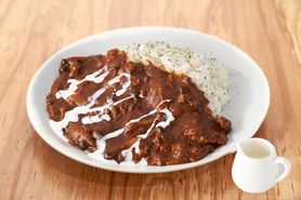 牛バラ肉のハヤシライス