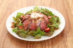 ローストビーフのプレート