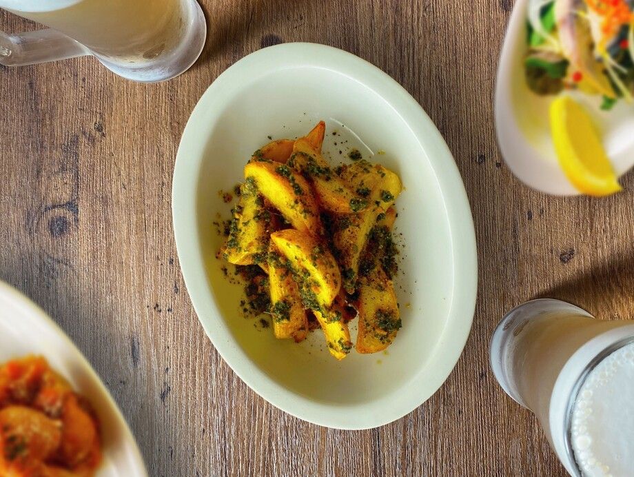 アンチョビポテト