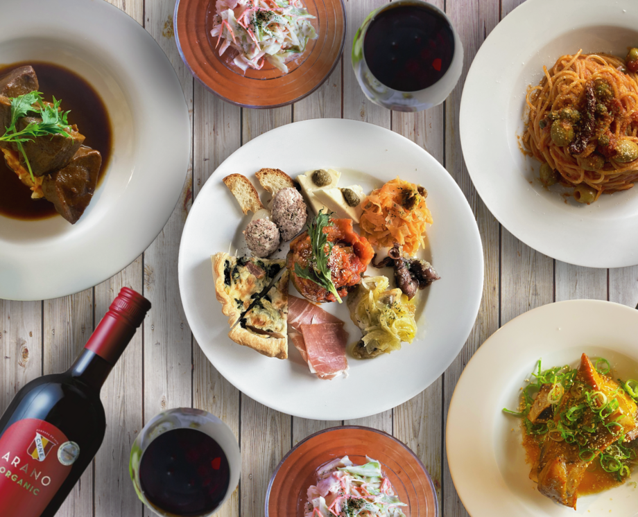 おまかせ前菜８種盛り合わせ