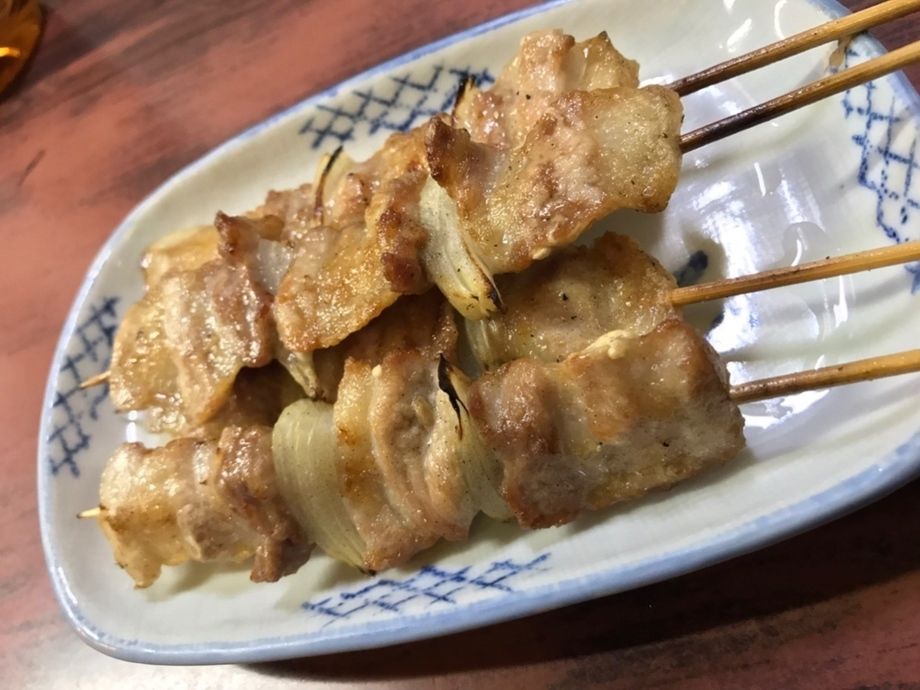 ぶた精肉／3本（塩こしょう•たれ•味噌だれ）