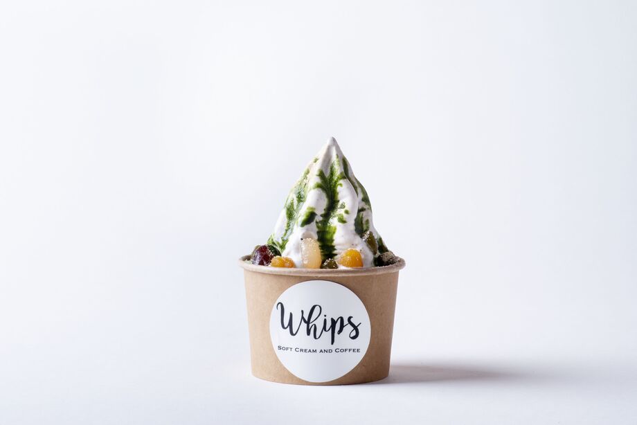 チーズケーキ × 抹茶