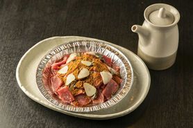 牛タンスリランカカレーバター焼き