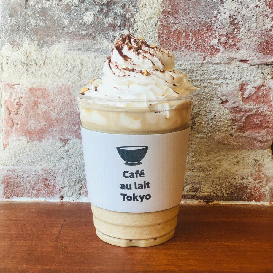 カフェオレフラッペ