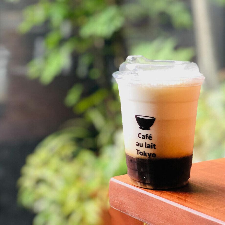 アイスカフェオレ