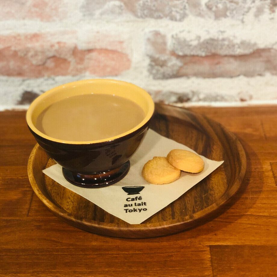 ホットカフェオレ