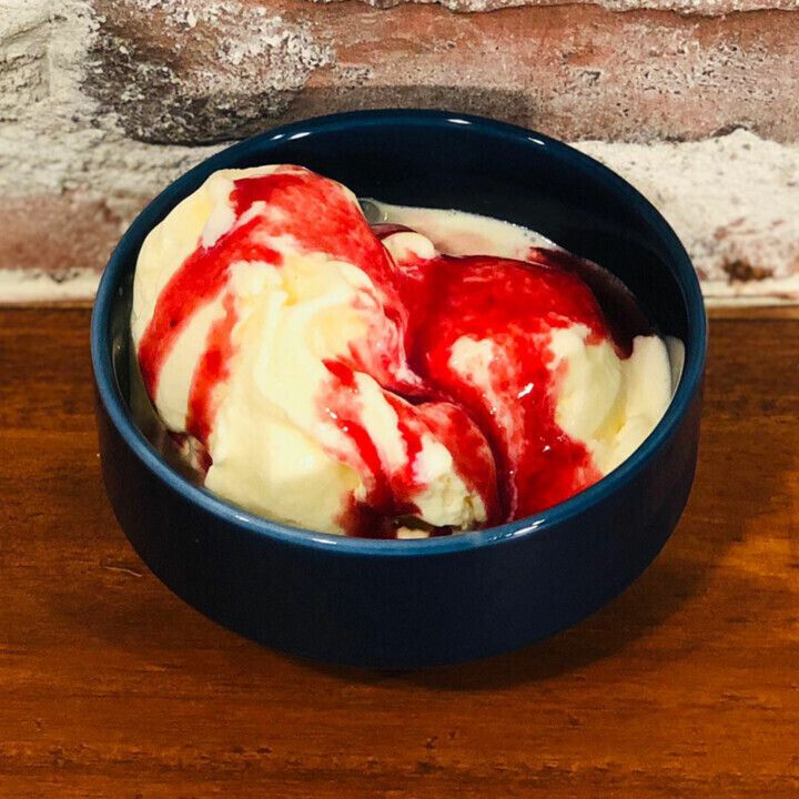 アイス（ストロベリーチーズ）