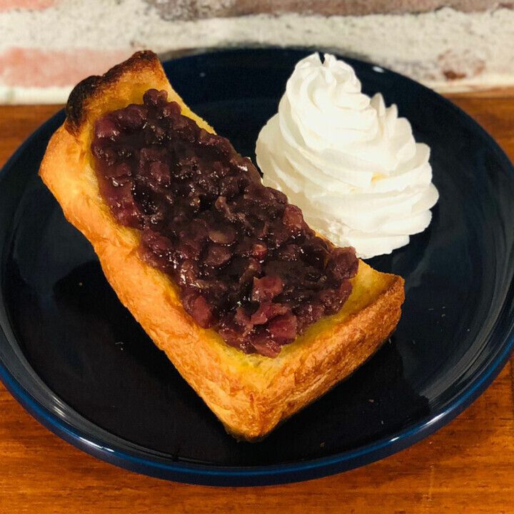 小倉ホイップトースト