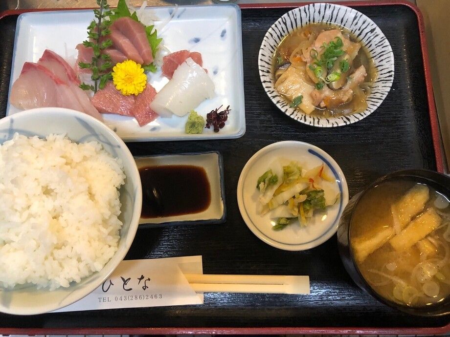 刺身定食