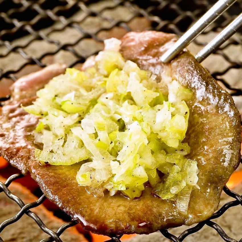 ねぎ牛タン塩（1,023円（税込））