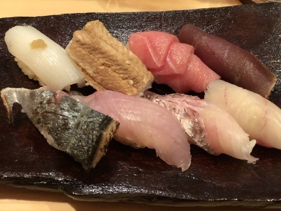 人気メニュー：加賀前寿司
