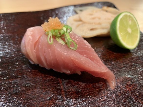 人気メニュー：握り(1貫～)