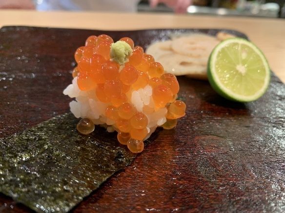 人気メニュー：握り(1貫～)