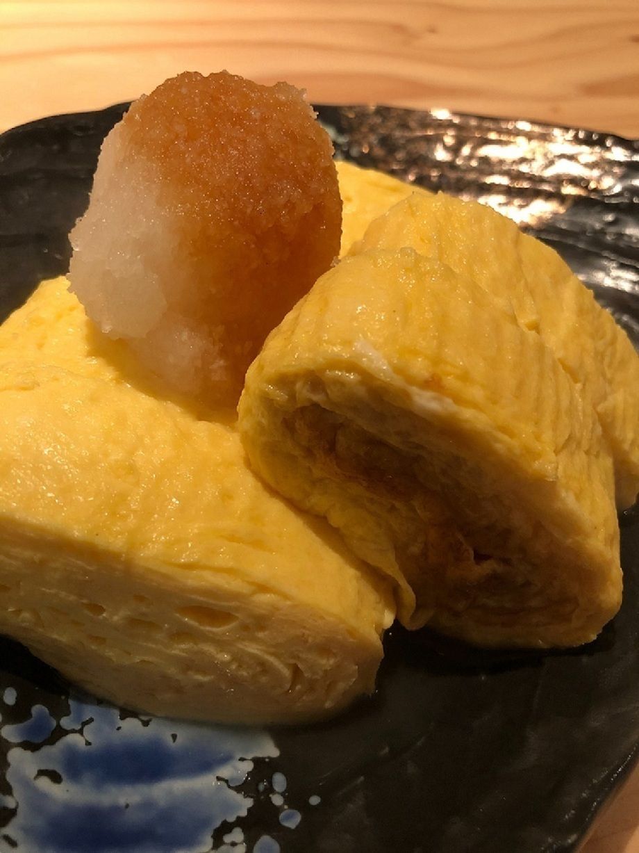 人気メニュー：だし巻き卵