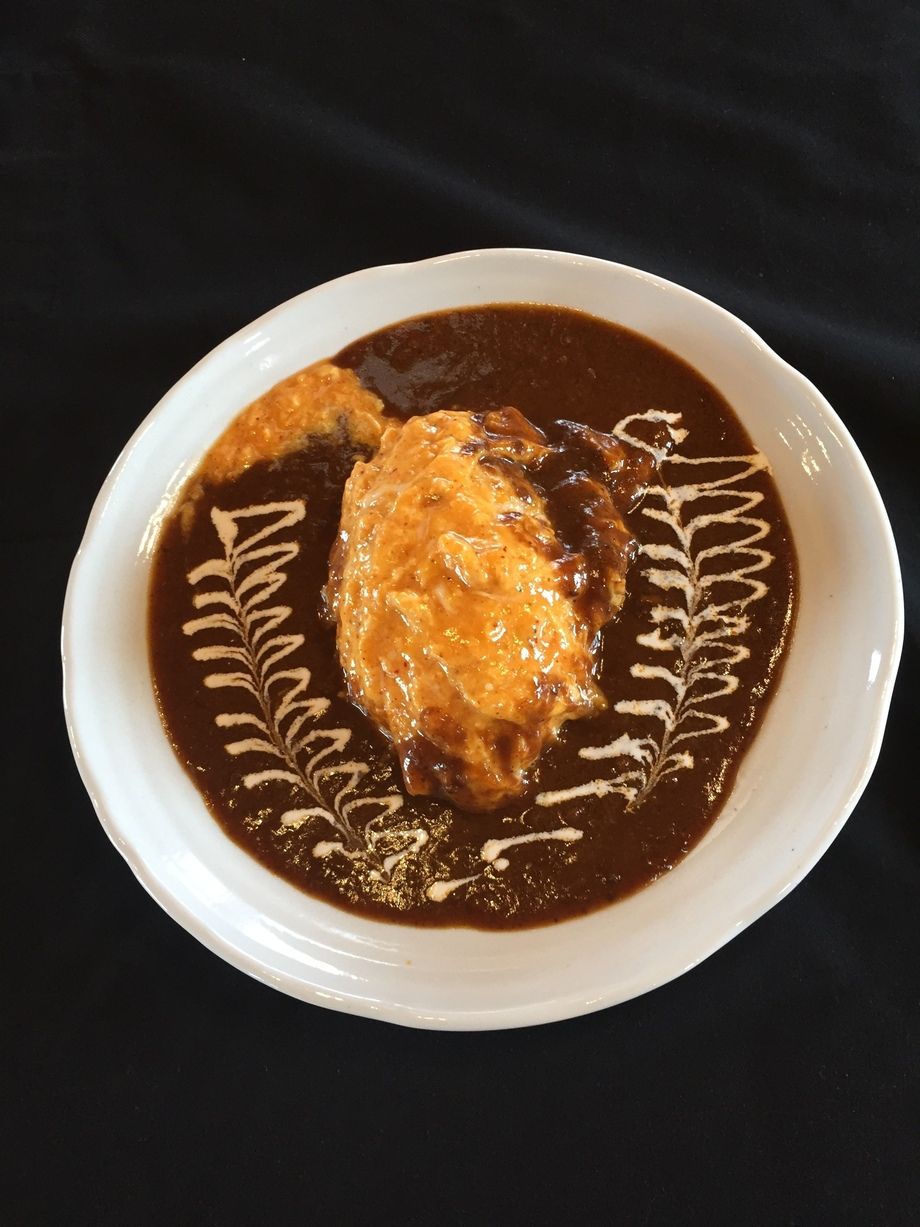 悪魔のチーズインオムカレー