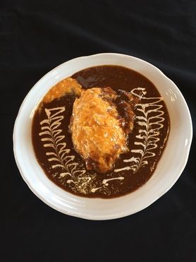 悪魔のチーズインオムカレー