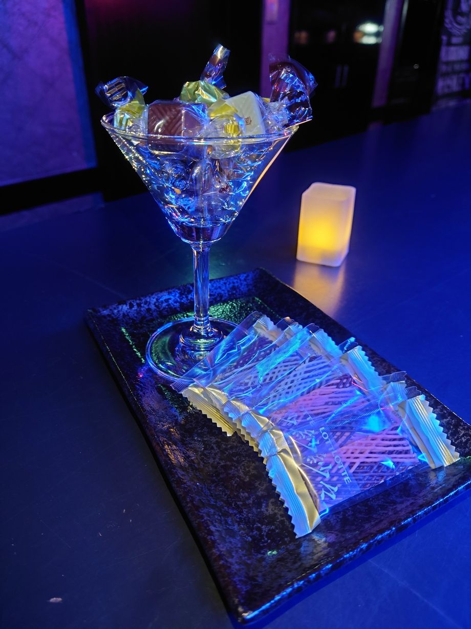 ちょこっとチョコ盛り