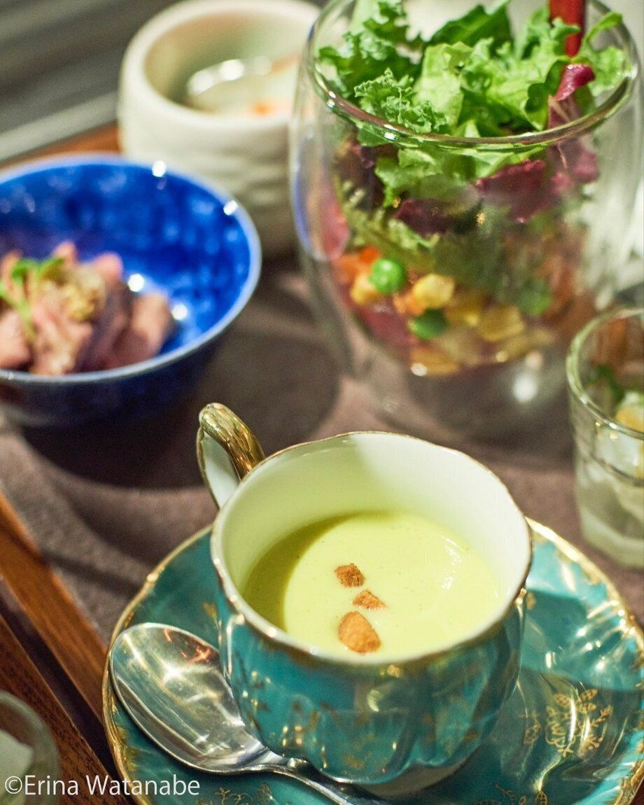 【定番セット フルコース　デザート付き Specialty set  】（1人前 7680円）