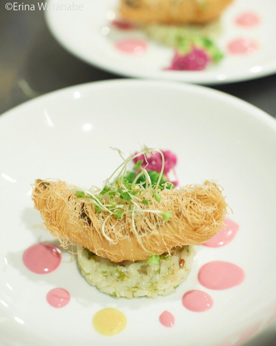 【贅の極みセット フルコース デザート付 The height of luxury set  】			（1人前 14900円）